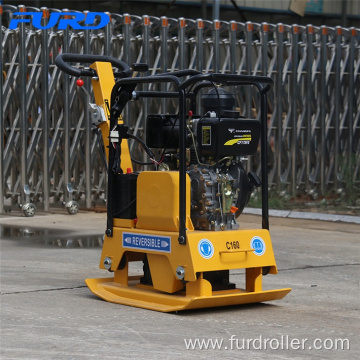 9HP Asphalt Plate Compactor Machine